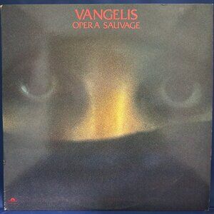 Vangelis – Opera Sauvage (1980) Vinyl LP